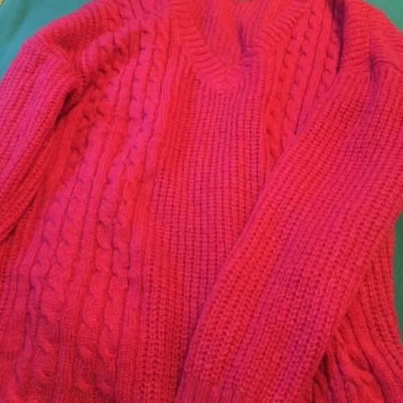 Berry Colored Sweater - Picture 1 of 1